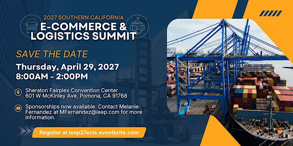 2027 E-Commerce and Logistics Summit