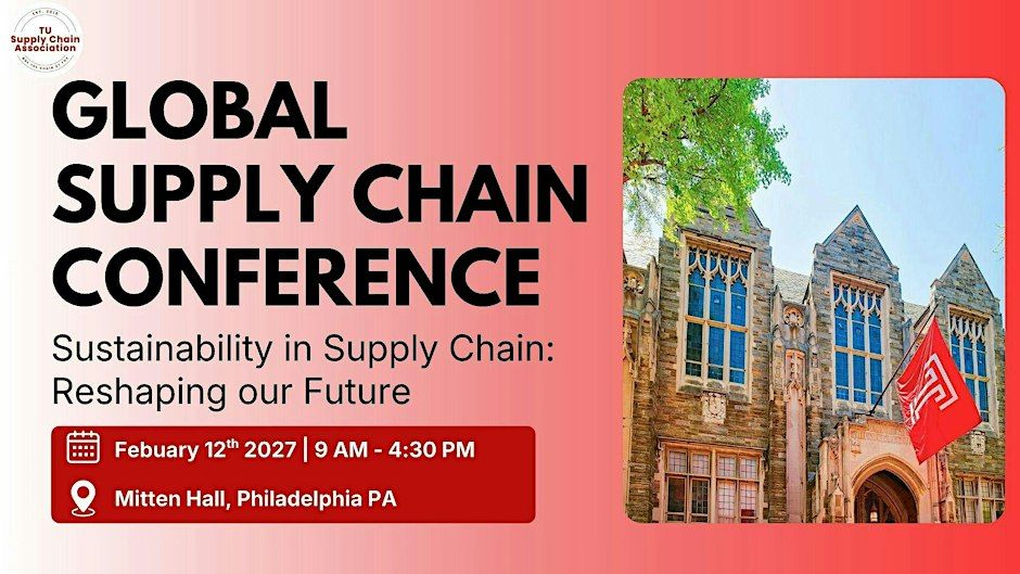 Global Supply Chain Conference 2027