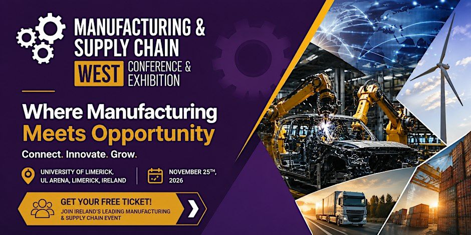 Manufacturing & Supply Chain West Conference & Expo 2026