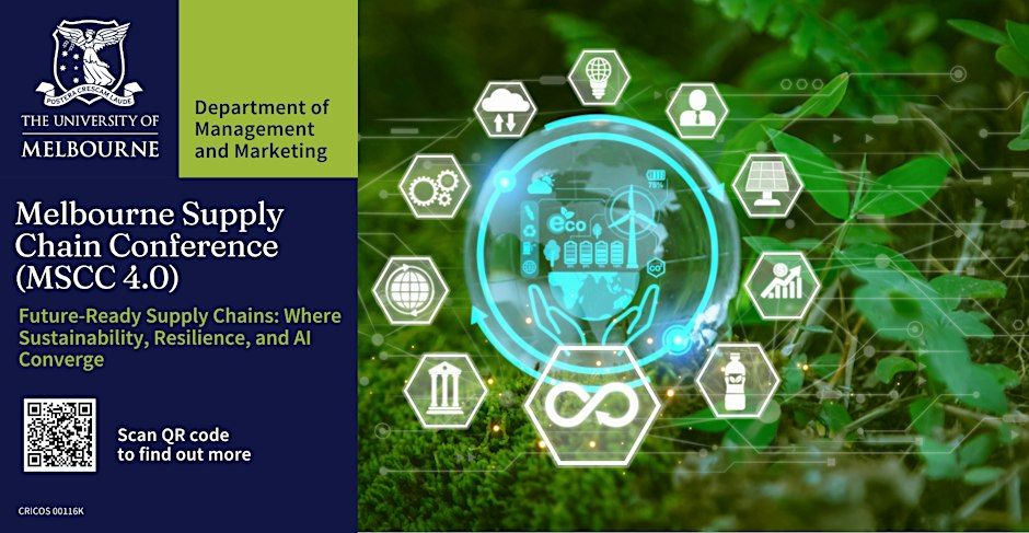 Melbourne Supply Chain Conference (MSCC 4.0) 2026