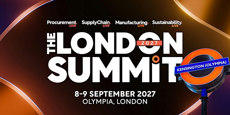 Supply Chain LIVE: The London Summit 2027