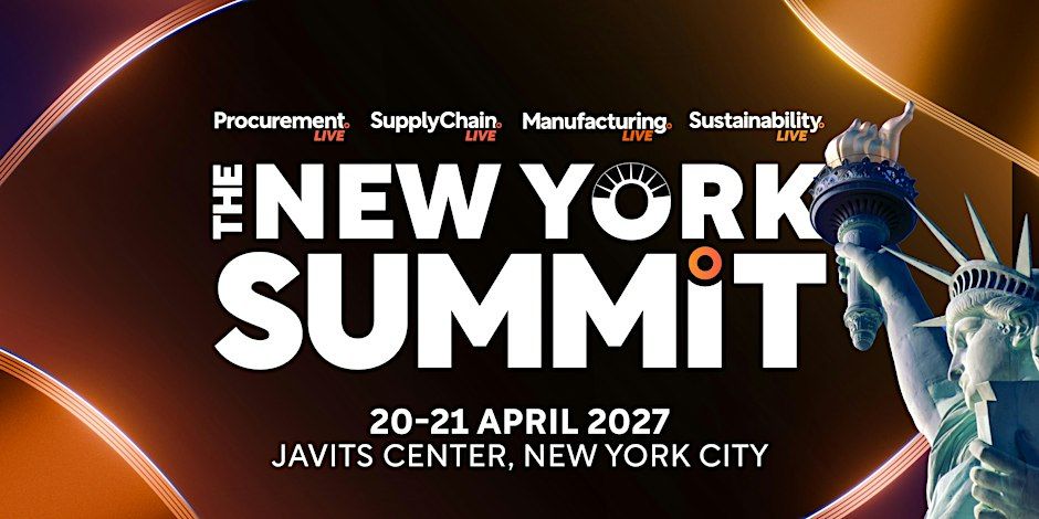 Supply Chain LIVE: The New York Summit 2027